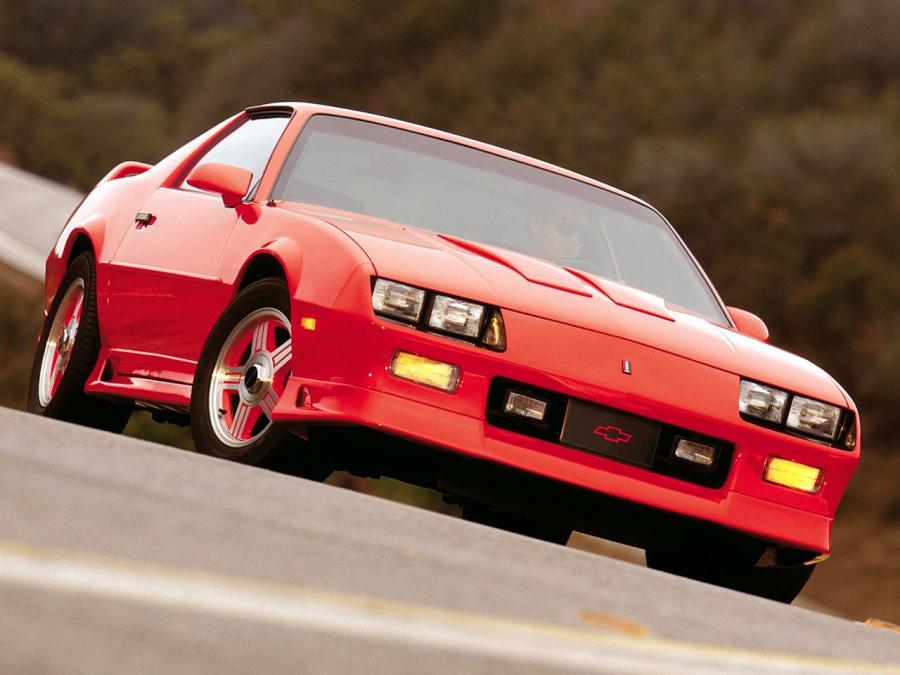 Chevrolet Camaro Z28 1LE 1991 года